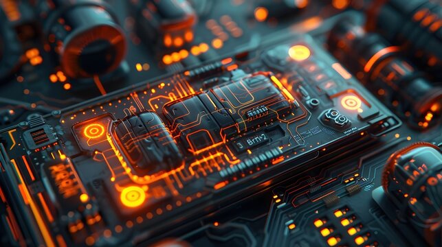 Glowing Iron-Air Battery Modules with Complex Circuitry and Electrodes Powering Energy Storage