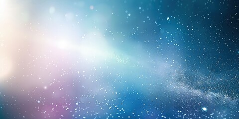 Obraz premium Abstract Blue and Pink Swirling Background