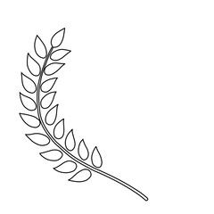 gold award, award, laurel, tree wreath, golden, leaves, icon, design, celebration, badge, symbol, success, illustration,