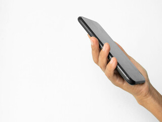 Hand Woman Hold Phone