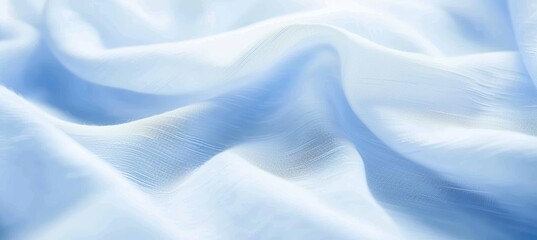 Obraz premium Elegant white wave business background with a delicate and refined style for professional settings