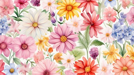 flowers in the garden