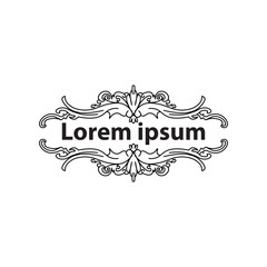 border, aesthetic, vintage and vector border design elements