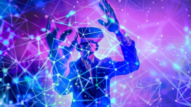 Revolutionizing corporate events  hands on virtual reality experience for enhanced interaction