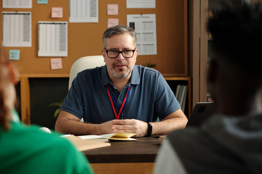 Coach rectifying mistakes made in last baseball game with students