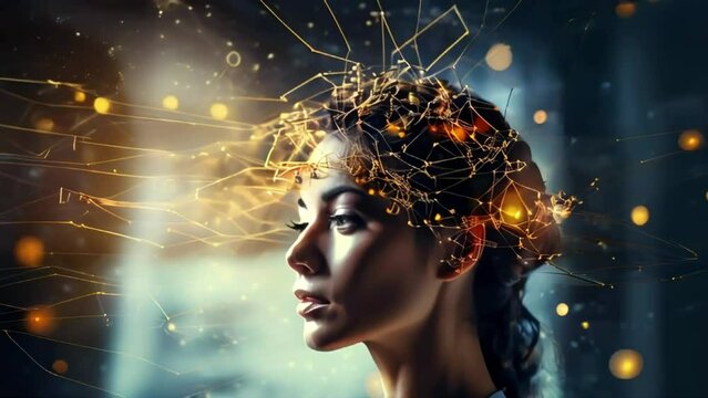 Video of cultivating Emotional Intelligence. Concept empathy development, self-awareness training,