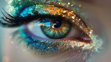 photograph of Beautiful eye graphics --ar 16:9 Job ID: 8f1758bd-660f-4cb2-a9cc-7e892281b9e1
