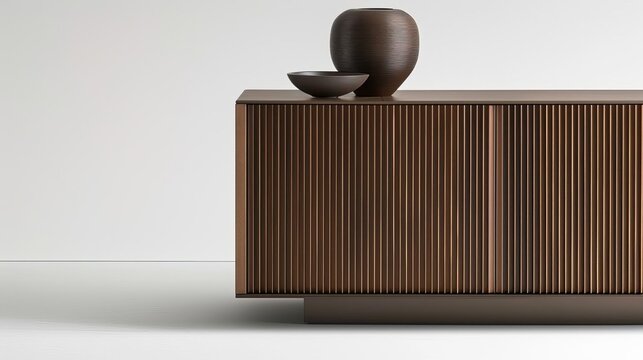 Italian Poliform furniture brand dining sideboard, product view