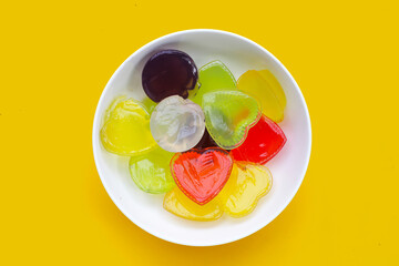 Sweet jelly, Thai dessert jelly