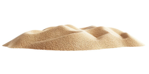 Plakat desert sand dune isolated