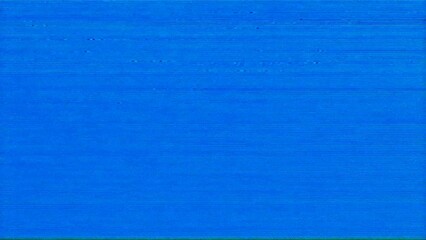 Blue screen glitch on old TV, analog TV background, no signal.