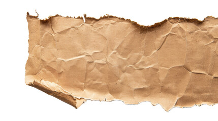 Cardboard paper piece