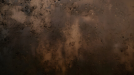 brown black grunge. Old wall cement abstract textured for background. Empty rough black brown concrete wall. Grunge background texture. Grunge image wallpaper.