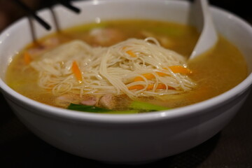 Enjoy the warm, healthy vegetable soup, the delicious and crunchy abundance of empal meat, the comfort of warm rice