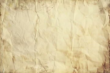 Beautiful texture old crumpled paper, design abstract background