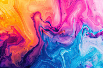 Beautiful texture surface neon wave, design natural abstract background