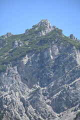 view from the top of the mountain