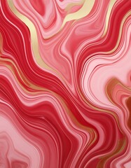 Fototapeta premium marble background with red texture, abstract pattern.