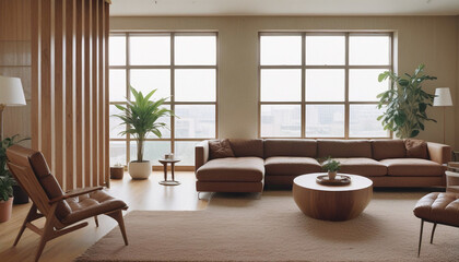 Fototapeta premium Living room