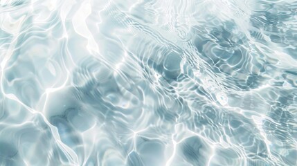 Obraz premium Serene Water Surface Reflection Generative AI