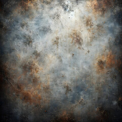 Obraz premium Distressed Weathered Metal Surface with Rust
