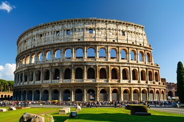 Fototapeta premium Roman Colosseum, Rome, Italy