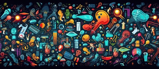 Obraz premium health care and science