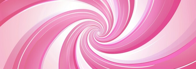 Obraz premium Smooth pink candy swirl pattern with delicate sparkles, offering a dreamy background for product showcasing