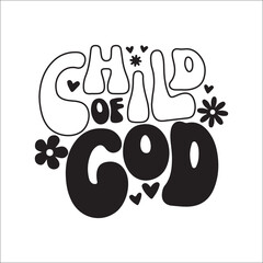 Child of God Christian SVG Faith SVG