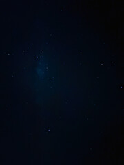 Fototapeta premium Dark Blue Starry Night