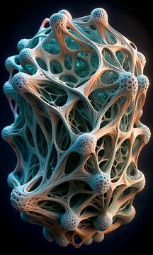 celulose fiber structure