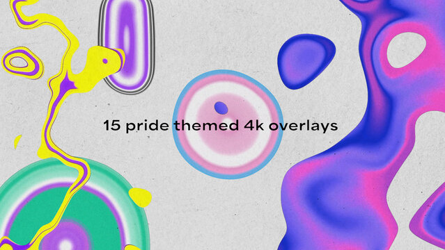 Pride Power Overlays