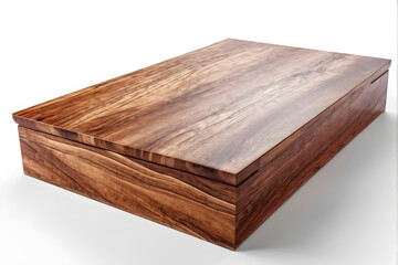 wooden table template, . white isolated background