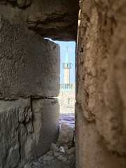 View from the fort of Karak in Jordan