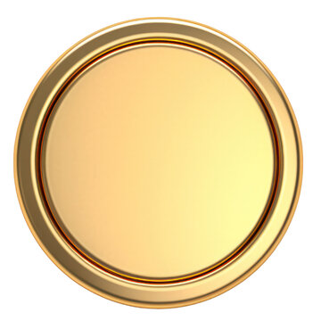 recommend clip art: Gold circle round shape clip art frame cut out