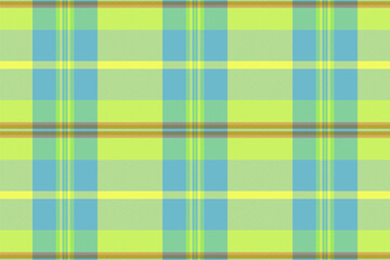 Background tartan textile of pattern plaid vector with a fabric seamless check texture.