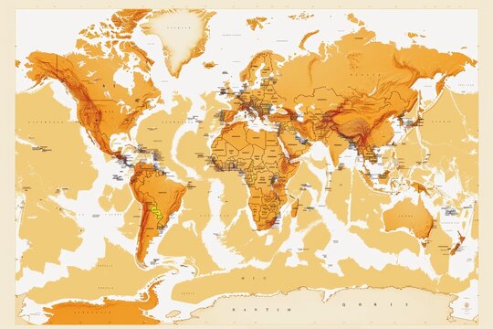 A map showing global tobacco consumption rates decreasing over time