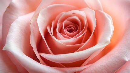 Macro Closeup Pink Rose