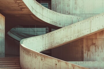 modern architectural  building design