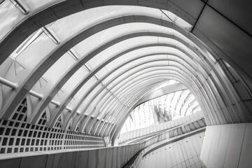 Fototapeta premium modern architectural building design