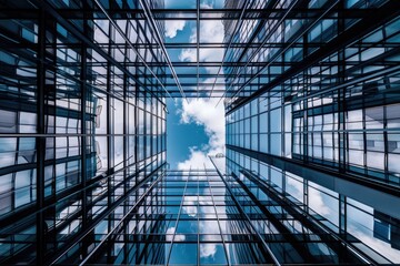 modern architectural  building design