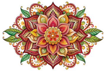 Bright Flower Design