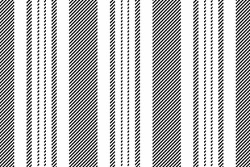 Textile fabric vertical of lines stripe texture with a seamless background pattern vector.