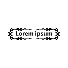 border, aesthetic, vintage and vector border design elements