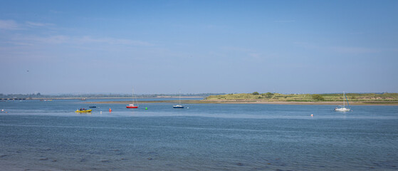 Obraz premium Malahide, Ireland - May 11 2022 
