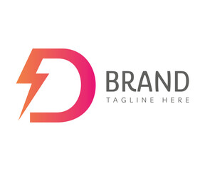 Letter D logo icon design template elements. Usable for Branding and Business Logos.
