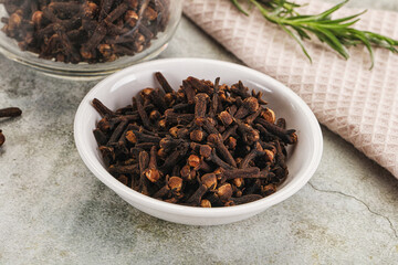 Carnation cloves aroma flavour bud