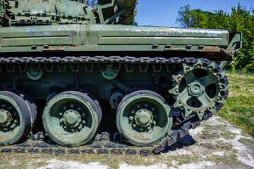 tank t80, elements of reactive armor of heavy tank, tank dynamic protection unit, protective device, a type of protection for armored fighting vehicles