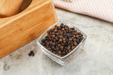 Aroma seasoning dry pepper corn