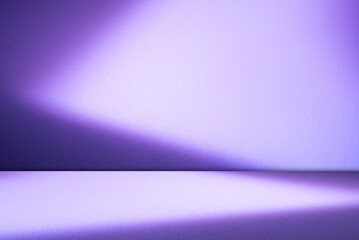 Purple Background Product Studio Podium Wall Scene Abstract Mockup Kitchen Table Cosmetic Shadow Leaves Empty Counter Room Backdrop Shelf Minimal Floor Bg Summer Scene Loft Spring Template Platform.